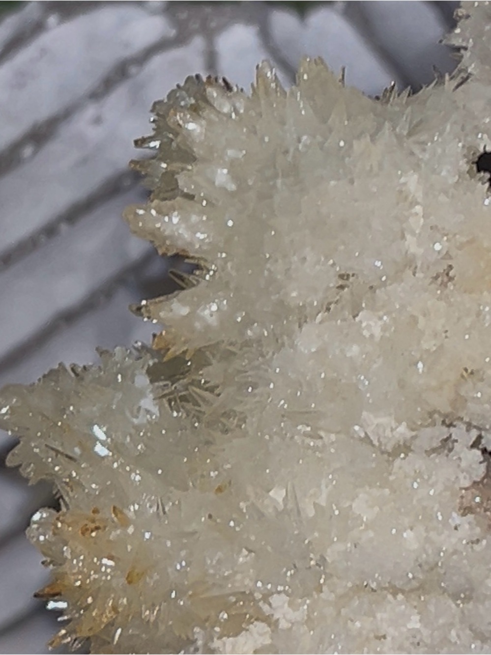 Yellow Aragonite - Picture 5 of 5